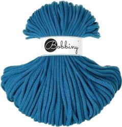 Bobbiny Premium Braided Cord 5 mm 100 m Dopamine Blue Zsinór (XX-E4114)