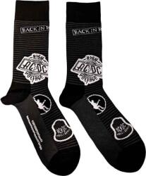 AC/DC Icons Black 36-40 Női Zokni (ACDCSCK04LB)