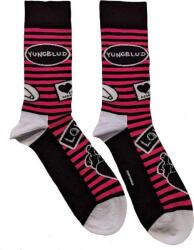 Yungblud Symbols Black 36-40 Női Zokni (YBSCK02LB)