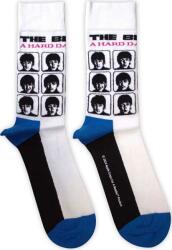 The Beatles A Hard Day's Night Album White 36-40 Női Zokni (BEATSCK25LW)