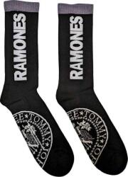 Ramones Presidential Seal Black 36-40 Női Zokni (RASCK01LB)