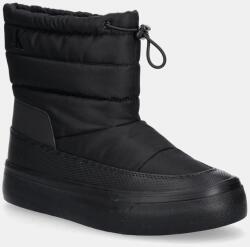Calvin Klein cizme de iarnă VULC FLATF SNOWBOOT NYLON 9BYA-OBD064_99X (YW0YW01977)