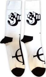 Ghost Zokni Symbol Mono White 36-40 (GHOSCK03LW)