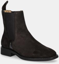 Gant botine din piele intoarsa Fayy 9BYA-OBD020_89X (31553127)