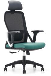 Fortrade Irodai szék ciamo (fekete + zöld)