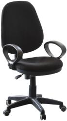 Fortrade Patrik irodai szék, fekete - sprintbutor