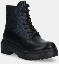 Guess bocanci LEADSH 9BYA-OBD0K7_99X (FLTLDS.DEN10.BLACK)