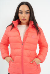 budmil Női Steppelt Dzseki, ANJELITA25, Korall, M