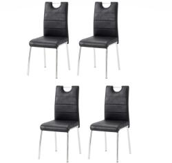 Fortrade Szék roma iv új (fekete)