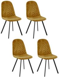 Fortrade Colomba szék (kurkuma)