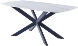 Fortrade Krentes asztal (fehér hg, 160x90x76) - sprintbutor