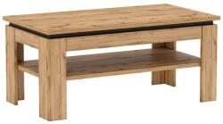 Fortrade Mareda 5 tölgyfa dohányzóasztal (toronto t, tölgy wotan szín)