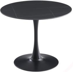 Fortrade Interlaken 2 asztal (fekete márvány) - sprintbutor