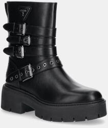 Guess botine SALVO 9BYA-OBD0L9_99X (FLTSVO.FAL10.BLACK)