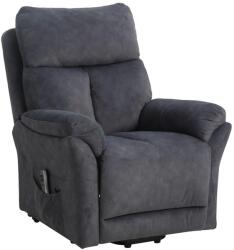 Fortrade Pablo pihenőfotel (sötétszürke)