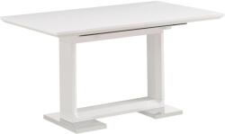 Fortrade Nika iii kihúzható asztal (fehér hg, 160/210x90x76) - sprintbutor