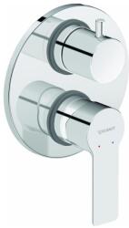 Duravit DC5210008010 - Rejtett beépítésű zuhanycsaptelep D-CODE, fényes króm DC5210008010 (DA0029)