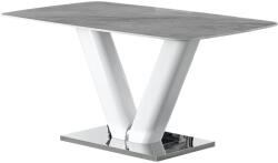 Fortrade Bloom asztal (szürke + fehér) - sprintbutor