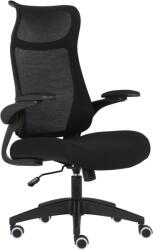 TEMPO KONDELA Irodai szék, fekete, SETON - sprintbutor