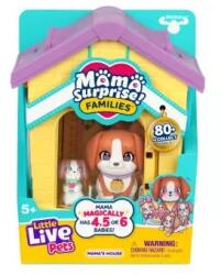 Moose Little Live Pets: Mama Surprise - Casa Mamei Figurina