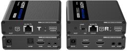 TECHLY Extender HDMI 4K, Cat6/6A/7, 70 metri (IDATA EXT-676E)