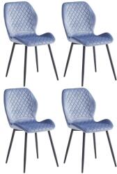 Fortrade Lina szék (kék)