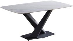 Fortrade Sirij asztal (fehér márvány, 180x90x75) - sprintbutor