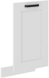 TEMPO KONDELA Ajtó mosogatógéphez, fehér/fehér, LULA ZM 713x446 - sprintbutor