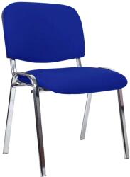 Fortrade Látogatói szék iso króm (kék)