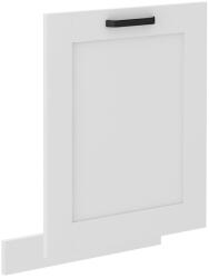 TEMPO KONDELA Ajtó mosogatógéphez, fehér/fehér, LULA ZM 713x596 - sprintbutor