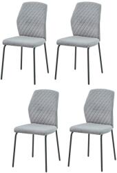 Fortrade Natasha szék (világosszürke) - sprintbutor