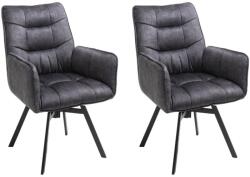 Fortrade Kandy szék (sötétszürke)