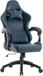 TEMPO KONDELA Irodai/gamer szék, kék, SAMIE - sprintbutor