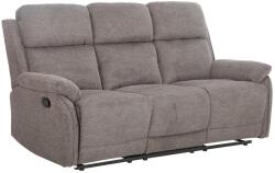 Fortrade Ülőgarnitúra movina (barna, 3 személyes)