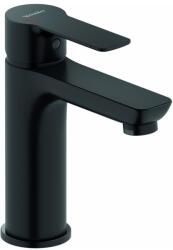 Duravit DC1023002046 - D-CODE mosdócsaptelep matt fekete DC1023002046 (DA0031)