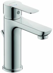 Duravit DC1023001010 - D-CODE mosdócsaptelep + leeresztő, fényes króm DC1023001010 (DA0033)