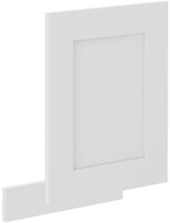 TEMPO KONDELA Ajtó mosogatógéphez, fehér/fehér, LULA ZM 570x446 - sprintbutor