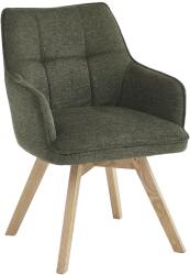 Fortrade Nalvi szék zöld - sprintbutor