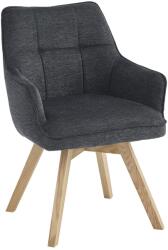 Fortrade Nalvi szék antracit - sprintbutor