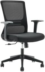 Fortrade Irodai szék teddy (fekete) - sprintbutor