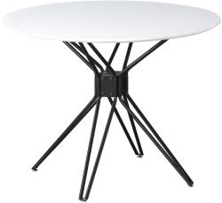 Fortrade Santok asztal (fehér + fekete) - sprintbutor