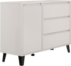 TEMPO KONDELA Komód, cashmere, BOGAN NEW 1D3S - sprintbutor