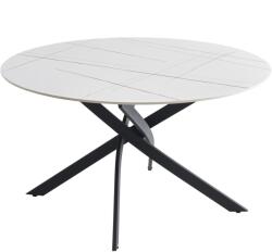 Fortrade Metax asztal (fehér + arany) - sprintbutor