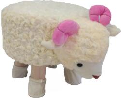 Fortrade Puff bárány (fehér)