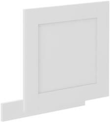 TEMPO KONDELA Ajtó mosogatógéphez, fehér/fehér, LULA ZM 570x596