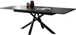 Fortrade Kihúzható asztal negara (fekete) - sprintbutor