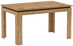 Fortrade Mareda asztal 4 tölgyfa (toronto s, tölgy wotan szín) - sprintbutor