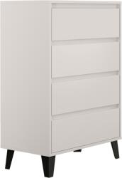 TEMPO KONDELA Komód, cashmere, BOGAN NEW 4S70 - sprintbutor