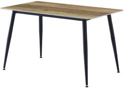 Fortrade Asztal adria 160x90x75 cm natúr (rion 160x90 - kerámia, tölgy-a fa szín) - sprintbutor