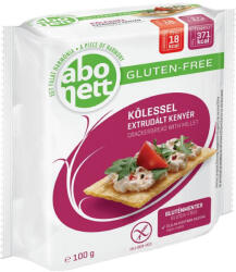 Abonett Extrudált Kenyér Kölessel 100 g - fizz